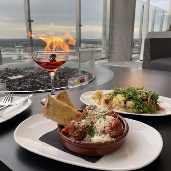 AC Sky Bar - Meatballs, cauliflower and manhattan - Bars Near Me - Orlando, Florida AC Sky Bar - Meatballs, cauliflower and manhattan - Bars Near Me - Orlando, Florida