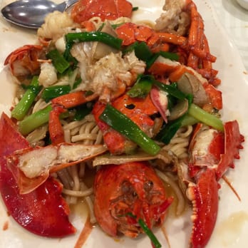 China Garden - Lobster with noodle $8.99 - Dim Sum Near Me - Irvine, California China Garden - Lobster with noodle $8.99 - Dim Sum Near Me - Irvine, California