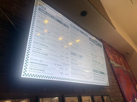 Menu photo 5 Prince Street Pizza Los Angeles, CA Menu photo 5 Prince Street Pizza Los Angeles, CA