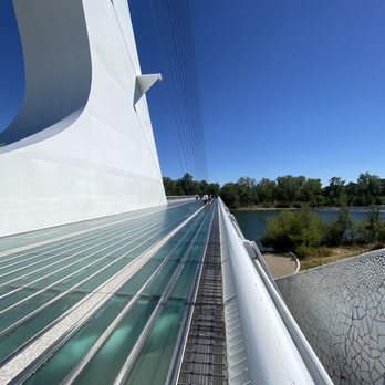 Sundial Bridge - 6/25/2022 105 degrees at 4p!! - Landmarks & Historical Buildings Near Me - Redding, California Sundial Bridge - 6/25/2022 105 degrees at 4p!! - Landmarks & Historical Buildings Near Me - Redding, California