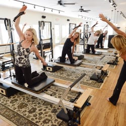 The Pilates Studio - Great shoulder work!