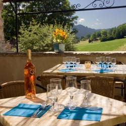 Auberge Le Collet - Terrasse plein sud