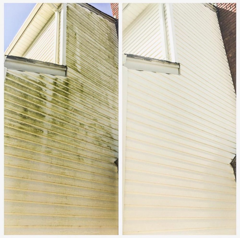 Slide of Kleanview Pressure Washing Service