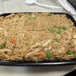 Chicken Classic Fried Rice. One of the best I have had