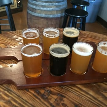 Device Brewing - Sampler paddles. $2 per 4.5 oz taster - Breweries Near Me - Sacramento, California