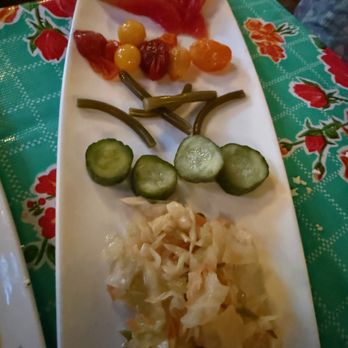 Kachka - pickle assortment - Russian Near Me - Portland, Oregon Kachka - pickle assortment - Russian Near Me - Portland, Oregon