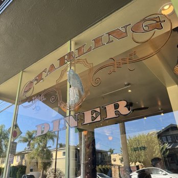 Starling Diner - Outside - New American Near Me - Long Beach, California Starling Diner - Outside - New American Near Me - Long Beach, California