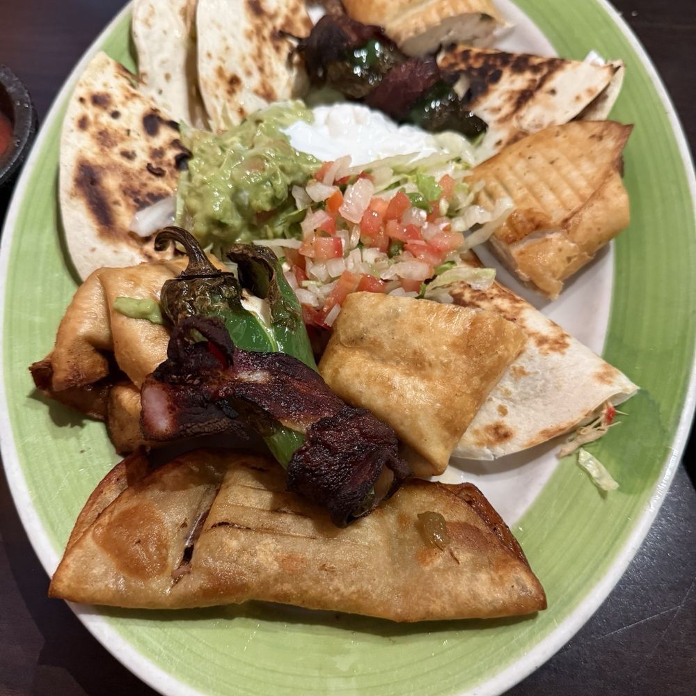 Teresa's Mexican Restaurant - Fiesta Sampler - Mexican Near Me - Mendota Heights, Minnesota Teresa's Mexican Restaurant - Fiesta Sampler - Mexican Near Me - Mendota Heights, Minnesota