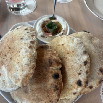 Safta - Pita and labneh - Middle Eastern Near Me - Denver, Colorado