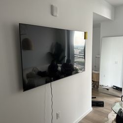 Just Hang It Tv Mounting - Tv mounting