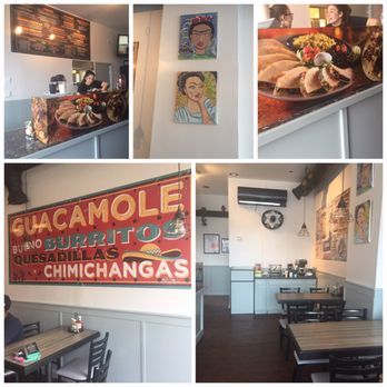 Mamey Mexican Taqueria - Decor. Very cute & Inviting. Warm Casual  9-16-2017 - Tacos Near Me - Babylon, New York