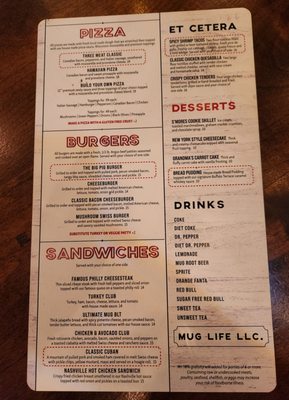 Menu photo 6 The Mug Scratch Kitchen & Tavern Oklahoma City, OK Menu photo 6 The Mug Scratch Kitchen & Tavern Oklahoma City, OK