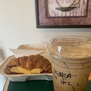 Austin Chase Coffee - Iced WC Americano and breakfast sandy - Coffee & Tea Near Me - Silverdale, Washington Austin Chase Coffee - Iced WC Americano and breakfast sandy - Coffee & Tea Near Me - Silverdale, Washington
