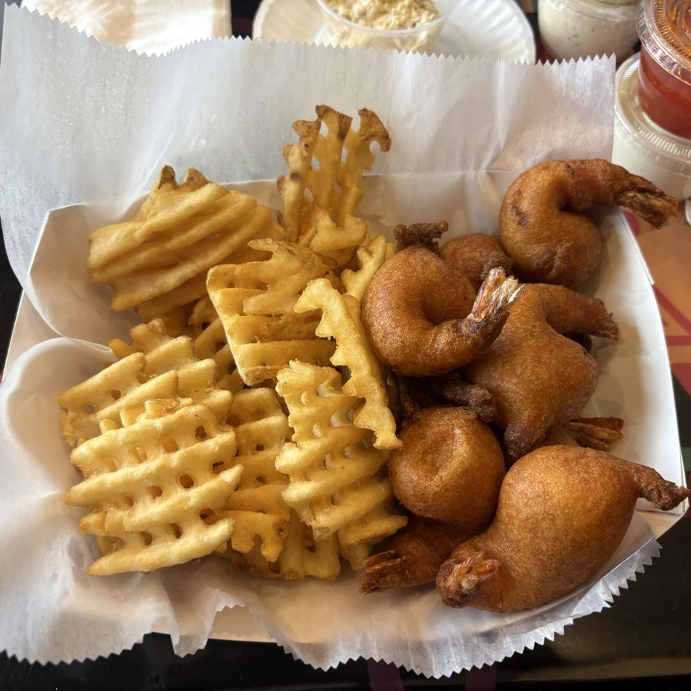 Pinky's Westside Grill - Corn Dog Shrimp - Burgers Near Me - Charlotte, North Carolina