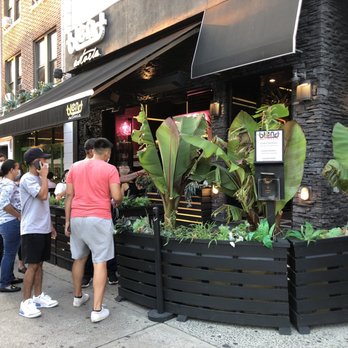 Blend Astoria - Outside dining - Latin American Near Me - Astoria, New York