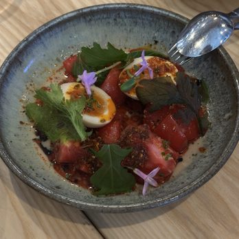Ernest - Tomato & Egg - New American Near Me - San Francisco, California Ernest - Tomato & Egg - New American Near Me - San Francisco, California
