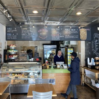 Georgetown Gourmet - Lots of Porcheta options - Breakfast & Brunch Near Me - Washington, DC, District of Columbia