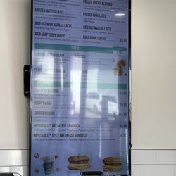 Main Squeeze Juice - Menu