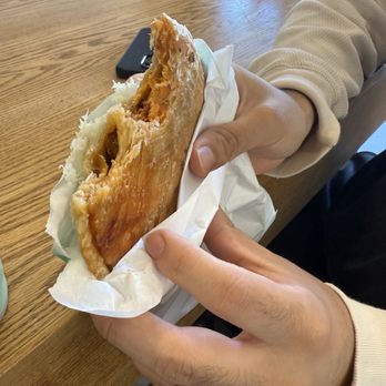 Three Fields Coffee - Calzone - Coffee & Tea Near Me - Alhambra, California