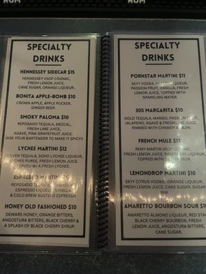 Menu photo 4 Cloud 9 Lounge Hollywood, FL