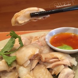 Boneless Hainanese Chicken Boneless Hainanese Chicken