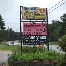 Ossipee House of Pizza - The sign you'll see