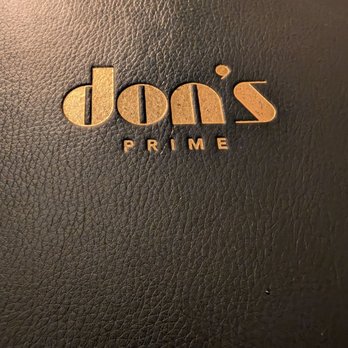 Don's Prime - Menu 9/5/2026. - Steakhouses Near Me - Las Vegas, Nevada Don's Prime - Menu 9/5/2026. - Steakhouses Near Me - Las Vegas, Nevada