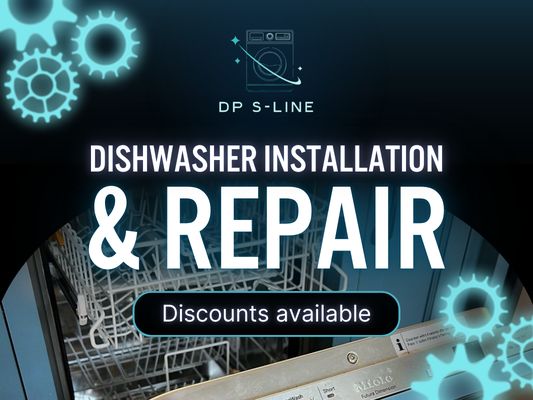Dishwasher Installation & Repair - Sline DP Appliance Repair’s dishwasher installation and repair services ensure your dishes are always sparkling clean. Our skilled technicians handle all brands and models, providing seamless installations and reliable repairs. Avoid the inconvenience of handwashing dishes or dealing with a malfunctioning unit. Trust Sline DP Appliance Repair for professional service that keeps your kitchen running smoothly and efficiently. We ensure your dishwasher operates at its best, saving you time and effort. From installation to routine maintenance, our expert team is here to help. Dishwasher Installation & Repair - Sline DP Appliance Repair’s dishwasher installation and repair services ensure your dishes are always sparkling clean. Our skilled technicians handle all brands and models, providing seamless installations and reliable repairs. Avoid the inconvenience of handwashing dishes or dealing with a malfunctioning unit. Trust Sline DP Appliance Repair for professional service that keeps your kitchen running smoothly and efficiently. We ensure your dishwasher operates at its best, saving you time and effort. From installation to routine maintenance, our expert team is here to help.