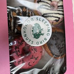 Sleeping Bird Doughnuts