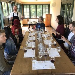 New World Wine Tours - Mike from Hidden Bench winery was hilarious and so informative!