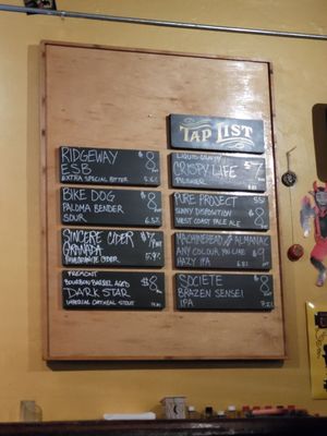 Menu photo 1 Spokeasy Public House Fresno, CA Menu photo 1 Spokeasy Public House Fresno, CA