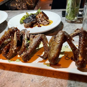 DRIFT - Crispy Confit Duck Wings - Seafood Near Me - Pensacola Beach, Florida DRIFT - Crispy Confit Duck Wings - Seafood Near Me - Pensacola Beach, Florida