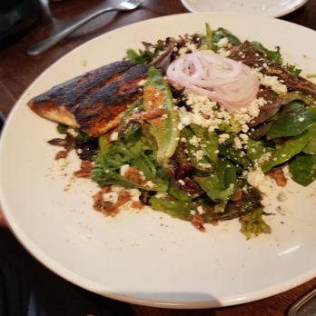 Graze - blackened salmon salad - New American Near Me - Mount Pleasant, South Carolina