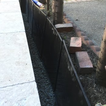 Select Pavers - Tree root barrier behind retaining wall - Masonry/Concrete Near Me - Hayward, California