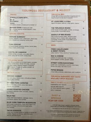 Menu photo 7 Terlingua Portland, ME Menu photo 7 Terlingua Portland, ME