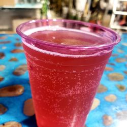 River Rock Brewery - This Blueberry Mint Hard Kombucha was delicious!