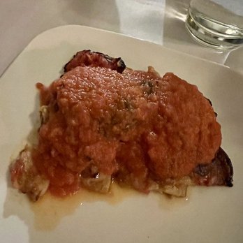 Dolce Osteria - Eggplant Parmesan - Italian Near Me - Charlotte, North Carolina