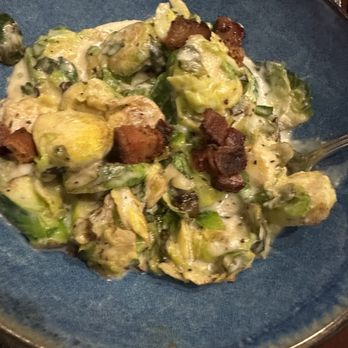 Sullivans Metropolitan Grill - Creamed brussel sprouts - New American Near Me - Anderson, South Carolina Sullivans Metropolitan Grill - Creamed brussel sprouts - New American Near Me - Anderson, South Carolina