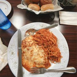 Joe’s Pizza & Pasta - Chicken Parmigiana Dinner