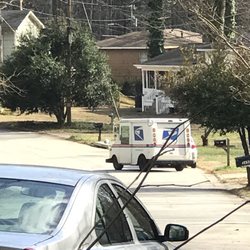 US Post Office - Drove right past our houses without delivering the mail that informed delivery said I was expecting.