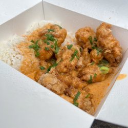 Fetty's Street Food - Crispy Panaeng Chicken