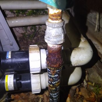 HomeServe USA - Corroded, rusty and scaling pipe not replaced because "not leaking" (yet) - Heating & Air Conditioning/HVAC Near Me HomeServe USA - Corroded, rusty and scaling pipe not replaced because "not leaking" (yet) - Heating & Air Conditioning/HVAC Near Me