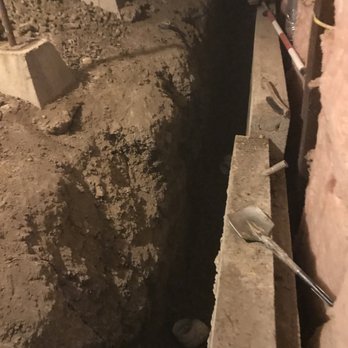 Bay Area Drainage, Inc - French drain trench in crawl space. - Plumbing Near Me - Moraga, California Bay Area Drainage, Inc - French drain trench in crawl space. - Plumbing Near Me - Moraga, California