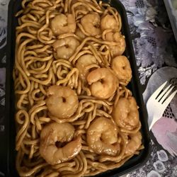 Ginger Asian - Shrimp Lo Mein no veggies