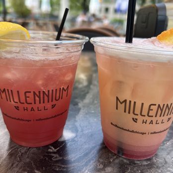 Double Clutch at Millennium Hall - Yummy cocktails - Breweries Near Me - Chicago, Illinois