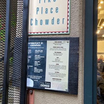 Pike Place Chowder - Seafood Near Me - Seattle, Washington Pike Place Chowder - Seafood Near Me - Seattle, Washington