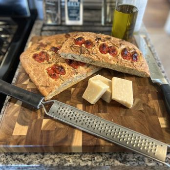Taverna - This is what focaccia should look like ... - Italian Near Me - Dallas, Texas