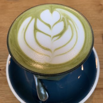 Two Hands - Matcha Latte - Cocktail Bars Near Me - Austin, Texas