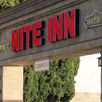 Nite Inn at Universal City - The main entrance - Hotels Near Me - Studio City, California Nite Inn at Universal City - The main entrance - Hotels Near Me - Studio City, California