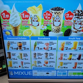 Mixue - Menu - Ice Cream & Frozen Yogurt Near Me - Queens, New York Mixue - Menu - Ice Cream & Frozen Yogurt Near Me - Queens, New York